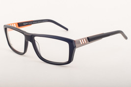 Orgreen NAKED 1 Solid Black / Shiny Gun Orange Titanium Eyeglasses 57mm - £148.51 GBP