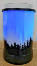 Scentsy Wax Warmer Polar Panorama Northern Lights - £63.53 GBP