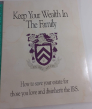 keep your wealth in the family 1990 paperback good - £4.66 GBP