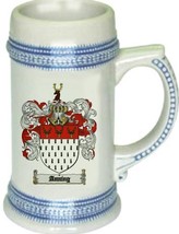Anning Coat of Arms Stein / Family Crest Tankard Mug - $21.99