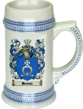 Bartula Coat of Arms Stein / Family Crest Tankard Mug - $21.99