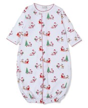 Kissy Kissy kid&#39;s christmas magic converter gown in White Multi - size N... - $37.62