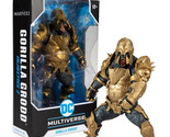 DC Multiverse Gorilla Grodd McFarlane Toys 7in Figure Injustice 2 Mint i... - $22.88
