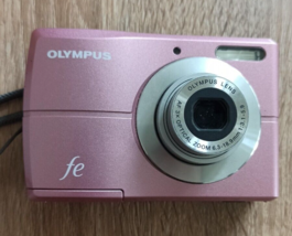 Olympus FE FE-26 12.0MP   Digital Camera Work - £55.19 GBP