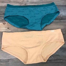 Lot of 2 VS PINK hipster panties size S - £18.16 GBP