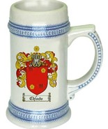 Chiodo Coat of Arms Stein / Family Crest Tankard Mug - £17.27 GBP