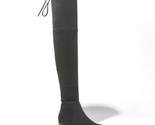 New Women&#39;s Sidney A New Day Over the Knee Top Tie Side Zipper Suede Boots - $19.90+