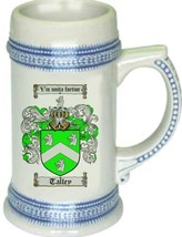 Talley Coat of Arms Stein / Family Crest Tankard Mug - £16.85 GBP