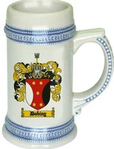 Dobing Coat of Arms Stein / Family Crest Tankard Mug - £17.68 GBP