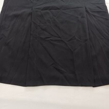 Norton McNaughton Zipper Women's Zip & Double Slits Black Skirt Size 18 (37×36) image 5