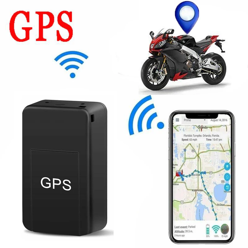 2g/3g/4g Network Motorcycle Gps Positioner Tracker For Sym Cruisym Klr 650 - £9.66 GBP+