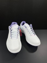 Skechers SKU 7791 Womens White and Purple Go Golf Sneaker Size 8 - $31.77