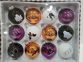 Halloween Rae Dunn Black Cat Ghost Witch Hats Tree Ornaments Decorations  - $676.90 MXN