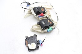 10-15 LEXUS RX350 RX450H HVAC AIR FLAP ACTUATORS SET OF 3 E5552 image 6