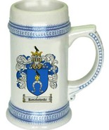 Kosakowski Coat of Arms Stein / Family Crest Tankard Mug - £17.27 GBP