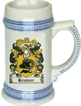 Kramer Coat of Arms Stein / Family Crest Tankard Mug - £17.19 GBP