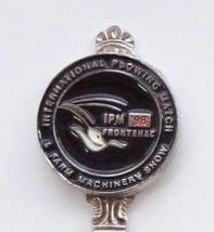 Collector Souvenir Spoon Canada Ontario Frontenac 1998 IPM - $2.99