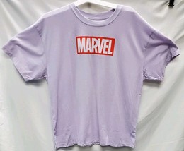 Men's XL Marvel Lavender Short Sleeve T-Shirt Graphic T Black Panther  image 6