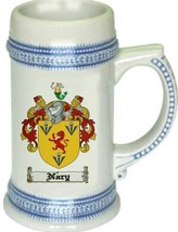 Nary Coat of Arms Stein / Family Crest Tankard Mug - $21.99