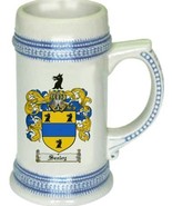 Sealey Coat of Arms Stein / Family Crest Tankard Mug - £17.38 GBP