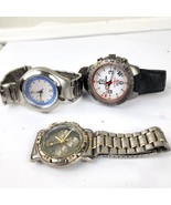 Lot of Three Men&#39;s Watches UNTESTED - $29.70