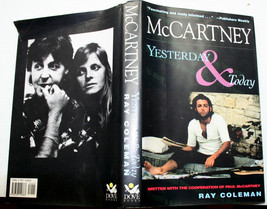 Mc Cartney: Yesterday And Today 1996 Hcdj Fefp Beatles Wings Michael Jackson - £17.40 GBP
