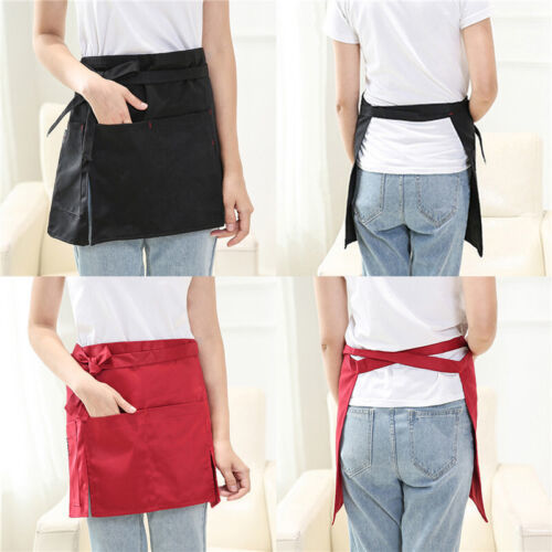 Primary image for 2pcs Waitress Waiter Waist Apron Home Cooking Kitchen Chef Working Uniform