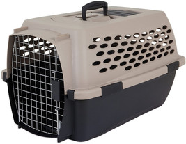 Petmate Vari Kennel Pet Carrier Taupe and Black Small - 1 count Petmate Vari Ken - £63.27 GBP