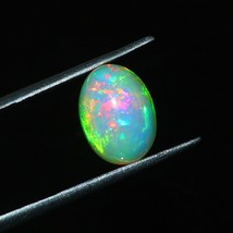 Natural Ethiopia Yellow Fire Opal Oval Shape Loose Gemstone For Jewelry ... - $637.88 MXN