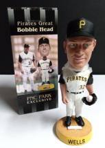 Kip Wells Pittsburgh Pirates Baseball Bobblehead Stadium Giveaway 2003 - £11.74 GBP