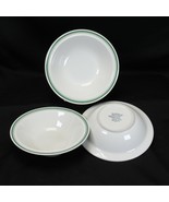 Anchor Hocking Holiday Magic Bowls 7-1/8&quot; Lot of 3 Christmas Xmas - $21.47 CAD