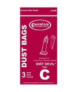 Dirt Devil Type C Vacuum Bags - Generic - 3 Pack - £4.89 GBP