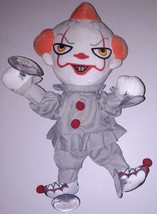 Pennywise The Clown IT Window Wiggler Halloween Decoration Sound Sensor - £15.57 GBP