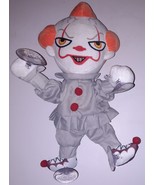 Pennywise The Clown IT Window Wiggler Halloween Decoration Sound Sensor - £15.56 GBP