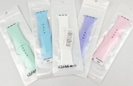 Bad Bunny Apple Watch Sport Band for 38/40mm &amp; 42/44mm NEW Etched Silico... - €12,95 EUR