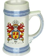 Alo Coat of Arms Stein / Family Crest Tankard Mug - $21.99