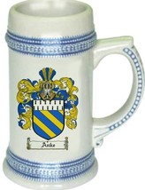 Anke Coat of Arms Stein / Family Crest Tankard Mug - £17.51 GBP