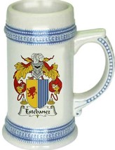 Estebanez Coat of Arms Stein / Family Crest Tankard Mug - £17.51 GBP