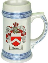 Juneau Coat of Arms Stein / Family Crest Tankard Mug - £17.27 GBP