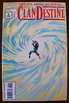 The Clan Destine #5 Feb (Marvel) Comics "Nice Copy"(Nm) Books Old Vintage Vtg - £3.15 GBP