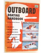 Outboard Boating Handbook Hank Bowman vintage book 1956 motors racing fi... - £11.00 GBP