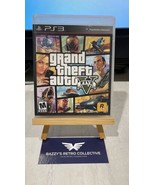 Sony PlayStation 3 PS3 - Grand Theft Auto V 5 GTA V - Complete w/ Manual... - £11.76 GBP