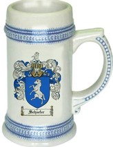 Schaefer Coat of Arms Stein / Family Crest Tankard Mug - £17.57 GBP