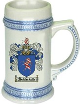 Schierkolk Coat of Arms Stein / Family Crest Tankard Mug - £17.51 GBP