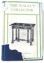Walnut Collector Percival vintage book English furniture 1927 first ed a... - $22.00