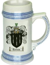 Torrens Coat of Arms Stein / Family Crest Tankard Mug - $21.99