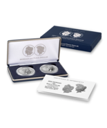 Morgan and Peace Dollar 2024-S Reverse Proof Two-Coin Set - $399.95
