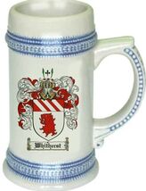 An item in the Everything Else category: Whitherst Coat of Arms Stein / Family Crest Tankard Mug
