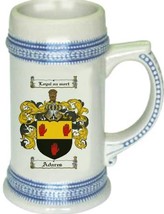 An item in the Everything Else category: Adares Coat of Arms Stein / Family Crest Tankard Mug
