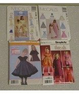 Children’s Dresses &amp; Jacket Sewing Patterns, sizes 3 to 10 – Uncut - €4,32 EUR+